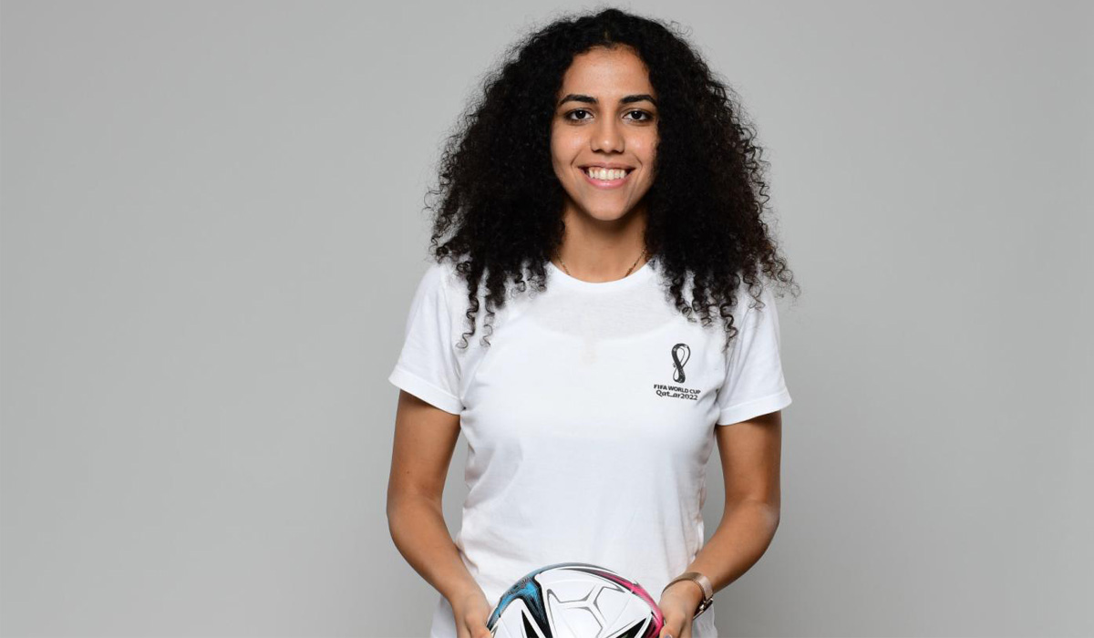 Sara Essam: The World Cup will change the way our region is perceived